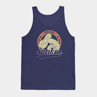 Vintage Snakes Tank Top